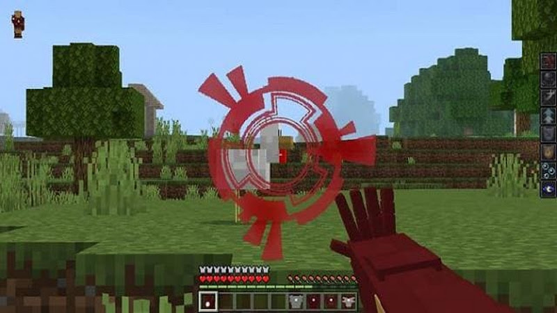 Superheroes Mod for Minecraft screenshot 4