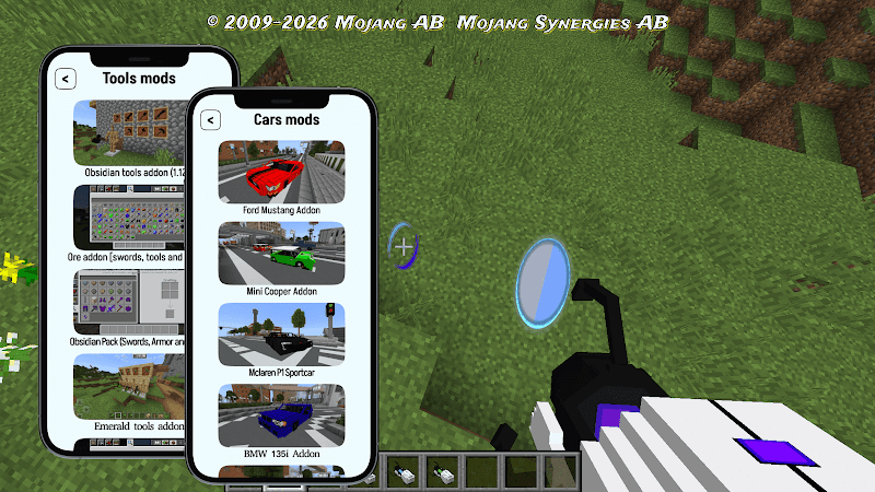 Portal Gun Mod For Minecraft screenshot 3