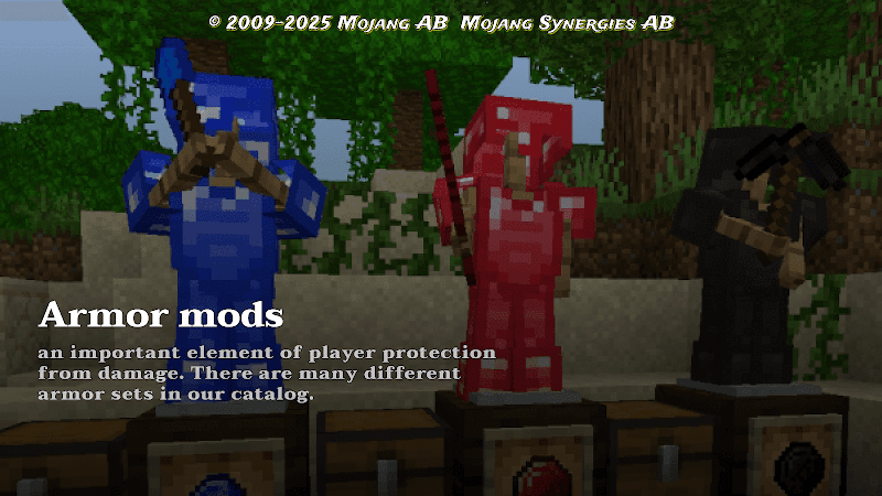 Armor for Minecraft screenshot