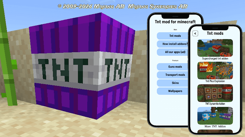 TNT Mods for Minecraft screenshot 7