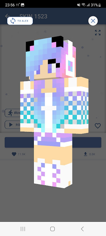 Skins for Minecraft PE screenshot 2