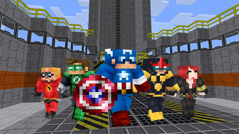 Superheroes Mod for Minecraft screenshot 7