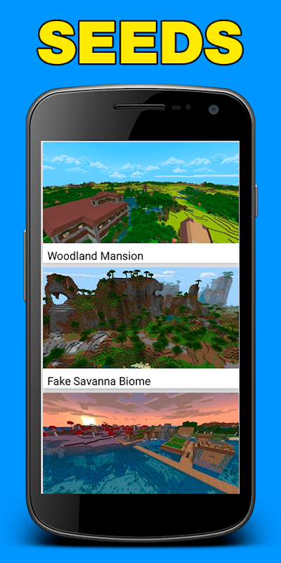 Seeds for Minecraft PE screenshot 6