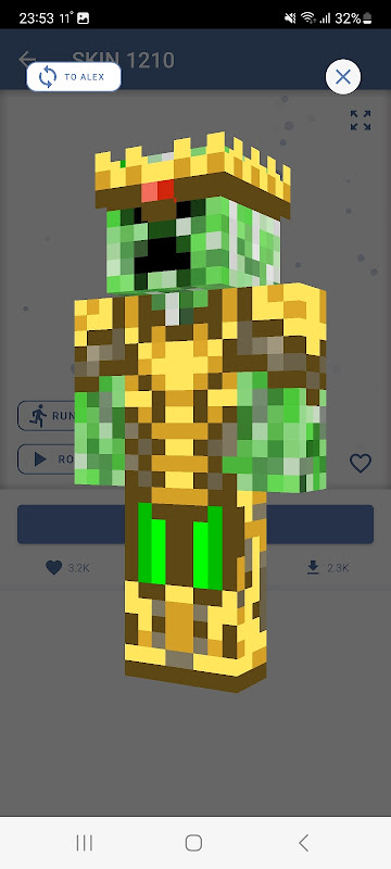 Skins for Minecraft PE