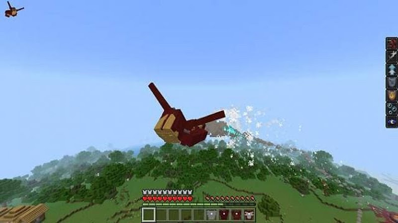 Superheroes Mod for Minecraft screenshot 3