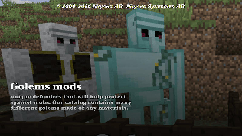 Golem mod for minecraft screenshot 6