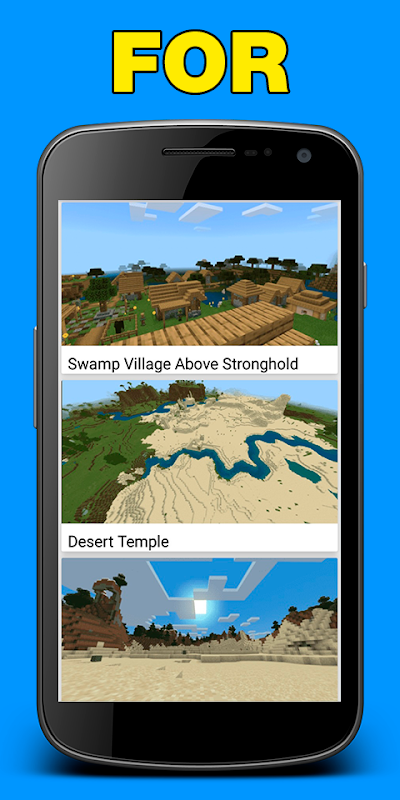 Seeds for Minecraft PE screenshot 7