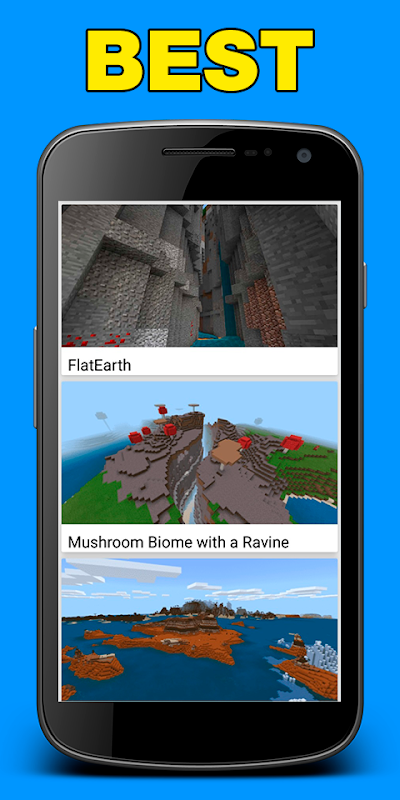 Seeds for Minecraft PE screenshot