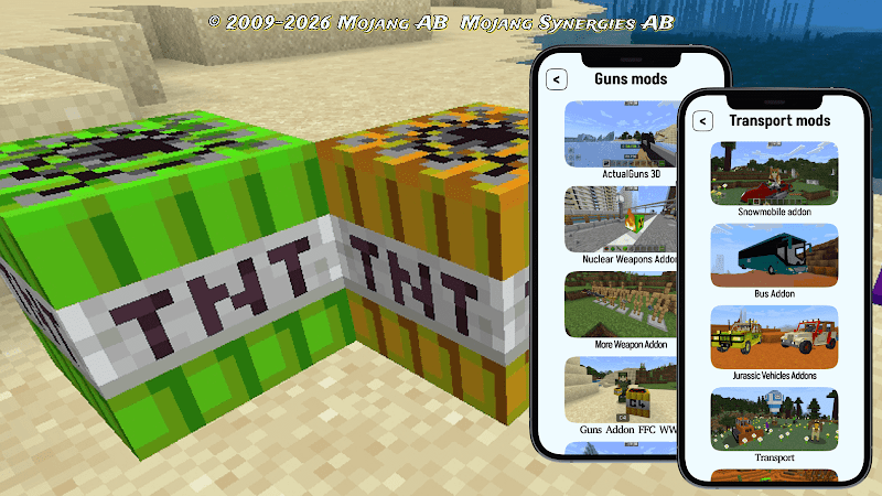 TNT Mods for Minecraft screenshot 3