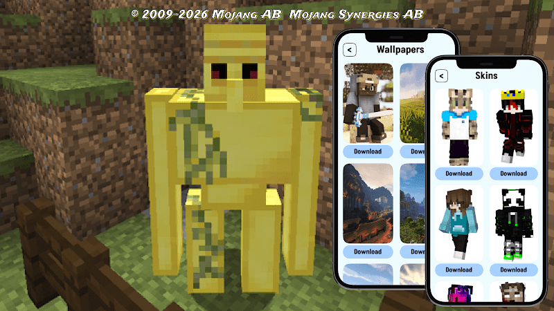 Golem mod for minecraft screenshot 5
