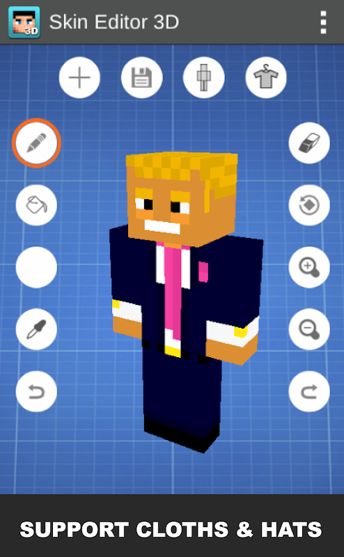 Skin Editor 3D for Minecraft screenshot 7