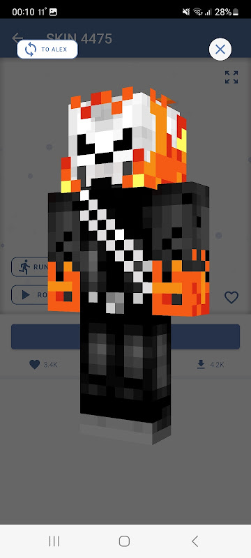Skins for Minecraft PE screenshot 3
