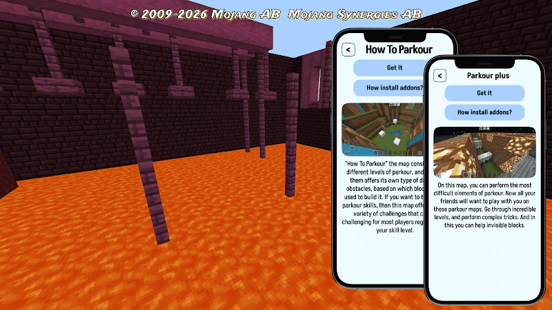 Parkour for Minecraft screenshot 4