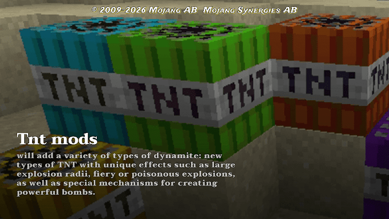 TNT Mods for Minecraft screenshot 6