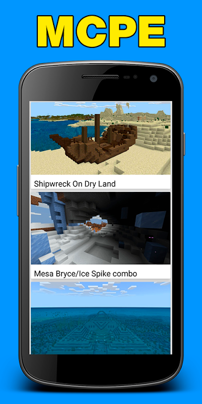 Seeds for Minecraft PE screenshot 4