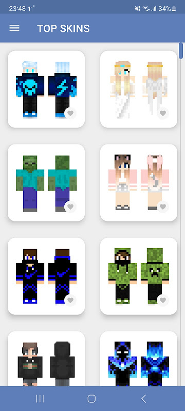 Skins for Minecraft PE screenshot 4