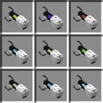 Portal Gun Mod For Minecraft