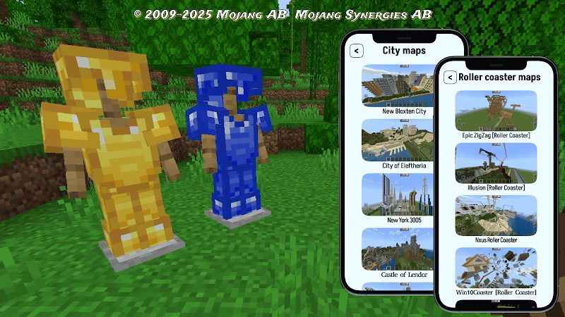 Armor for Minecraft screenshot 3