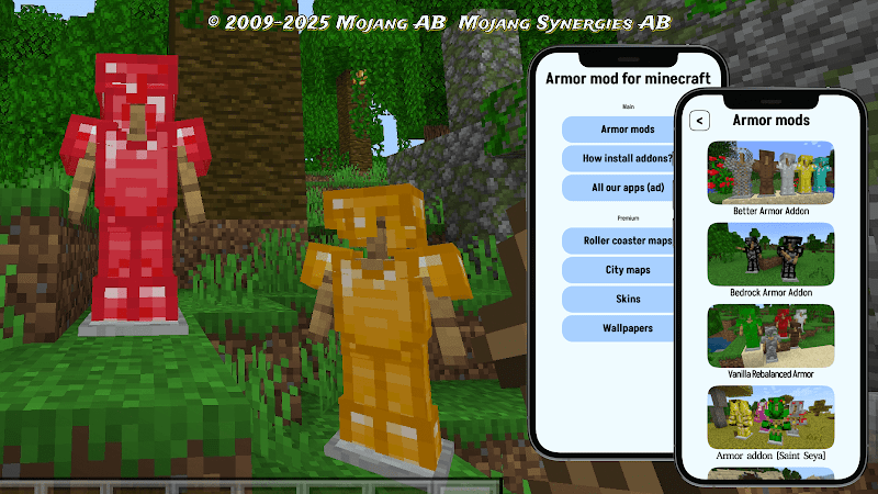 Armor for Minecraft screenshot 7