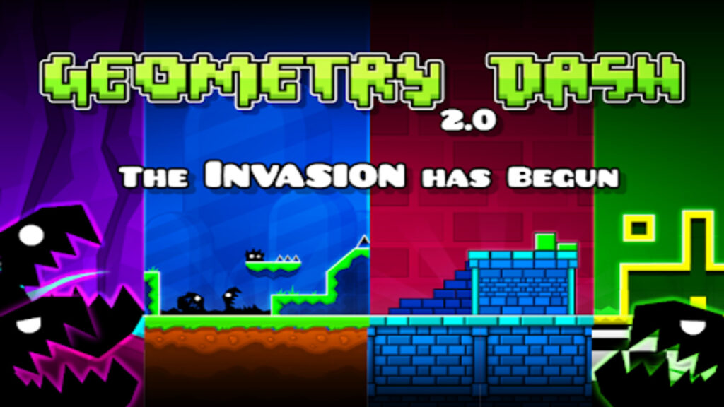 Geometry Dash – Master Rhythm, Precision, and Creativity