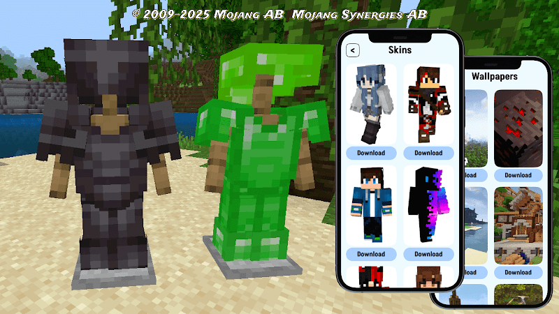 Armor for Minecraft screenshot 4