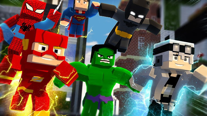 Superheroes Mod for Minecraft