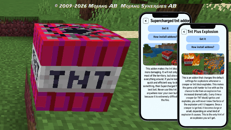 TNT Mods for Minecraft screenshot 5