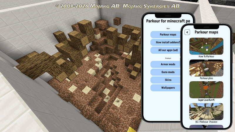 Parkour for Minecraft screenshot 2