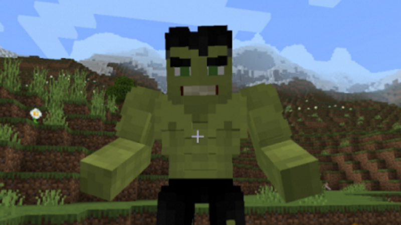 Superheroes Mod for Minecraft screenshot 5