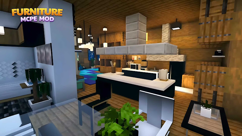 Furniture Mod For Minecraft