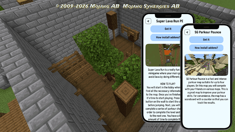 Parkour for Minecraft screenshot 5