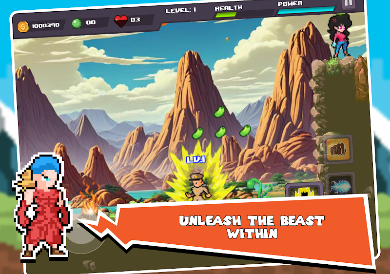 Power Warriors Z: Dragon Hero screenshot 6