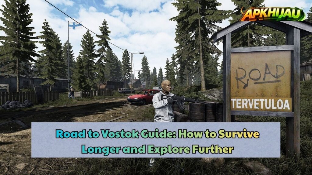 Road to Vostok Guide: How to Survive Longer and Explore Further